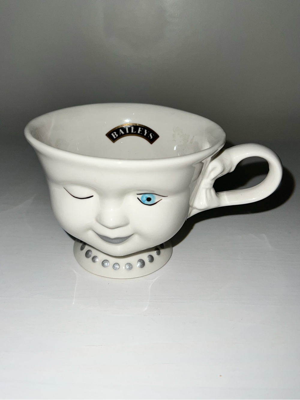 Baileys Irish Cream Winking Lady Teacup